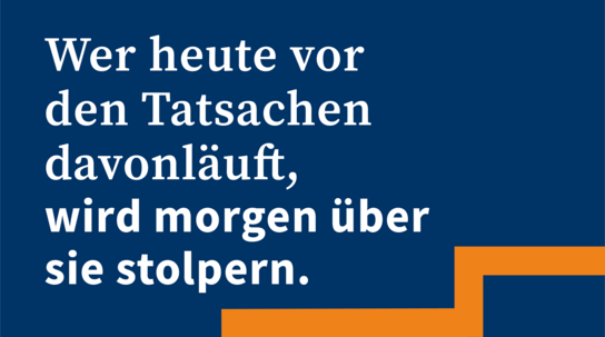 Verantwortung übernehmen, statt Probleme zu verschieben