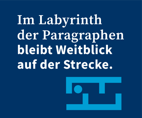 Bürokratie und Gesetzesdschungel als Herausforderung