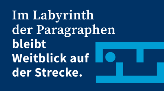 Bürokratie und Gesetzesdschungel als Herausforderung